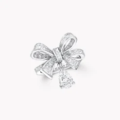 Graff Tilda's Bow Baguette Cut Diamond Drop Ring^ Tilda's Bow|Rings