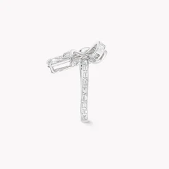 Graff Tilda's Bow Baguette Cut Diamond Drop Ring^ Tilda's Bow|Rings