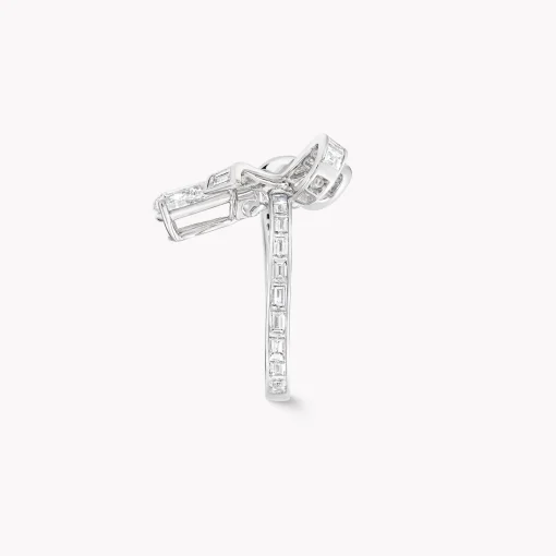 Graff Tilda's Bow Baguette Cut Diamond Drop Ring^ Tilda's Bow|Rings