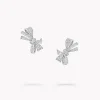Graff Tilda’s Bow Classic Diamond Stud Earrings^ Bridal Jewelry|White Diamond