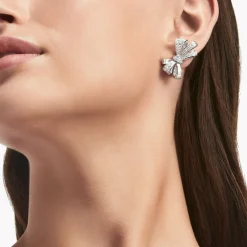 Graff Tilda’s Bow Classic Diamond Stud Earrings^ Bridal Jewelry|White Diamond