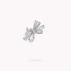Graff Tilda’s Bow Classic Diamond Stud Earrings^ Bridal Jewelry|White Diamond