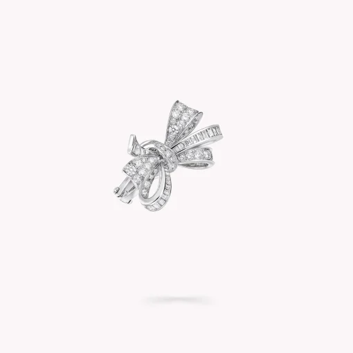 Graff Tilda’s Bow Classic Diamond Stud Earrings^ Bridal Jewelry|White Diamond