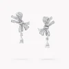 Graff Tilda's Bow Classic Diamond Drop Earrings^ Bridal Jewelry|Tilda's Bow
