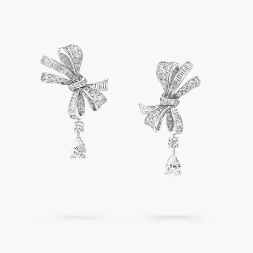Graff Tilda's Bow Classic Diamond Drop Earrings^ Bridal Jewelry|Tilda's Bow