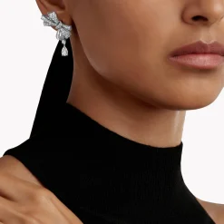 Graff Tilda's Bow Classic Diamond Drop Earrings^ Bridal Jewelry|Tilda's Bow