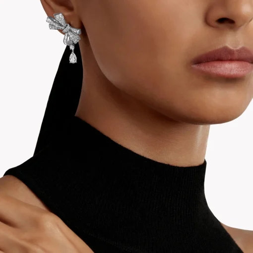 Graff Tilda's Bow Classic Diamond Drop Earrings^ Bridal Jewelry|Tilda's Bow