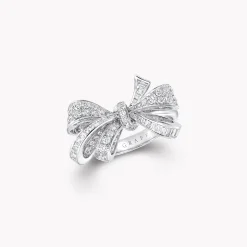 Graff Tilda’s Bow Classic Diamond Ring^ Tilda's Bow|Bracelets & Bangles