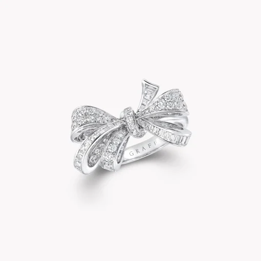 Graff Tilda’s Bow Classic Diamond Ring^ Tilda's Bow|Bracelets & Bangles