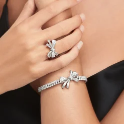 Graff Tilda’s Bow Classic Diamond Ring^ Tilda's Bow|Bracelets & Bangles