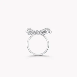 Graff Tilda’s Bow Classic Diamond Ring^ Tilda's Bow|Bracelets & Bangles