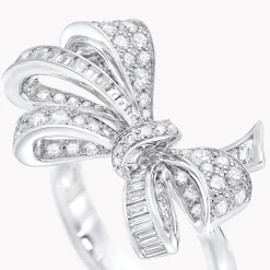 Graff Tilda’s Bow Classic Diamond Ring^ Tilda's Bow|Bracelets & Bangles