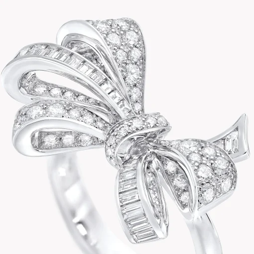 Graff Tilda’s Bow Classic Diamond Ring^ Tilda's Bow|Bracelets & Bangles
