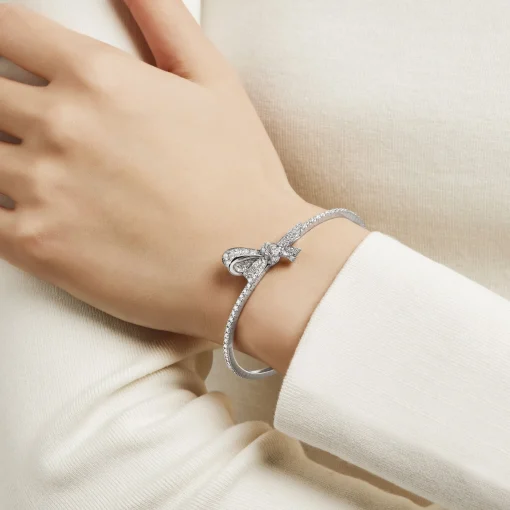 Graff Tilda’s Bow Diamond Bangle^ White Gold|Tilda's Bow