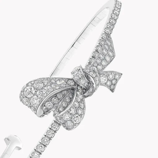 Graff Tilda’s Bow Diamond Bangle^ White Gold|Tilda's Bow
