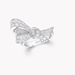 Graff Tilda’s Bow Diamond Ring^ White Diamond|Tilda's Bow