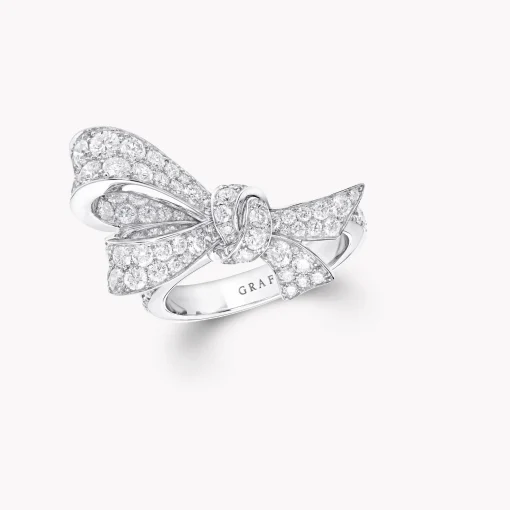 Graff Tilda’s Bow Diamond Ring^ White Diamond|Tilda's Bow