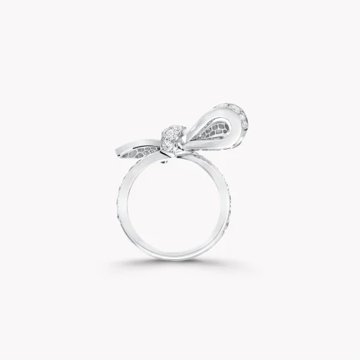 Graff Tilda’s Bow Diamond Ring^ White Diamond|Tilda's Bow