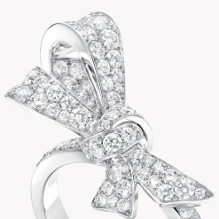 Graff Tilda’s Bow Diamond Ring^ White Diamond|Tilda's Bow