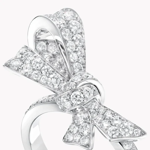 Graff Tilda’s Bow Diamond Ring^ White Diamond|Tilda's Bow