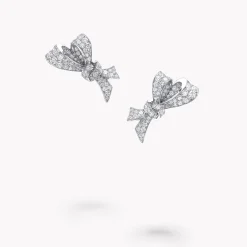 Graff Tilda’s Bow Diamond Stud Earrings^ White Diamond|Tilda's Bow