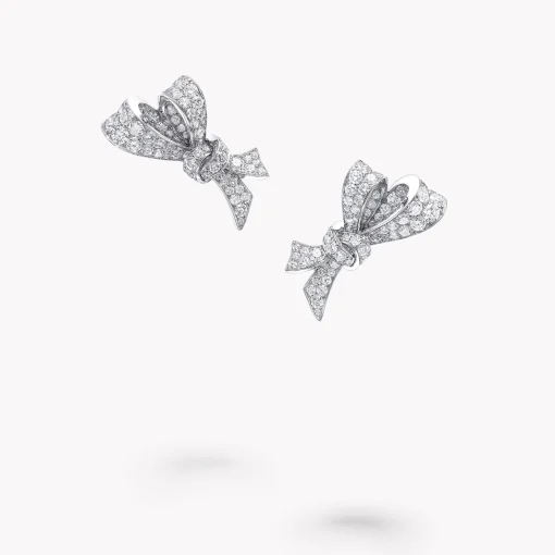 Graff Tilda’s Bow Diamond Stud Earrings^ White Diamond|Tilda's Bow
