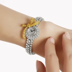 Graff Tilda's Bow Diamond Watch^ Watches|Yellow Diamond