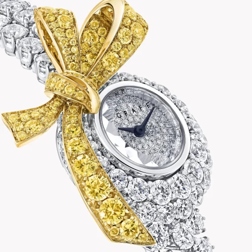 Graff Tilda's Bow Diamond Watch^ Watches|Yellow Diamond