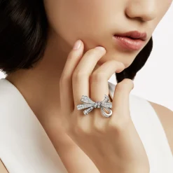 Graff Tilda's Bow Double Knot Diamond Ring^ White Gold|Tilda's Bow