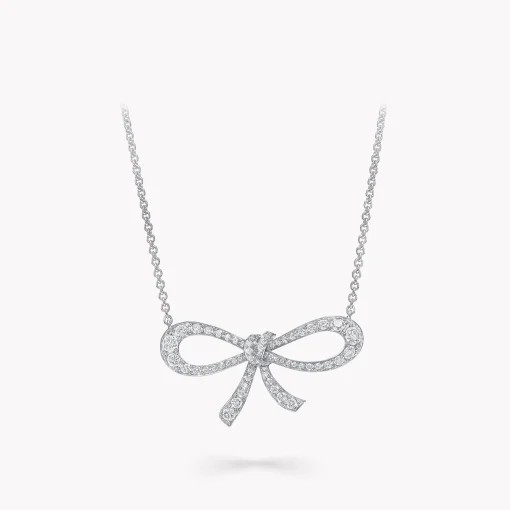 Graff Tilda's Bow Mini Diamond Pendant^ Tilda's Bow|Necklaces & Pendants