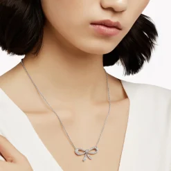 Graff Tilda's Bow Mini Diamond Pendant^ Tilda's Bow|Necklaces & Pendants