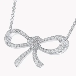 Graff Tilda's Bow Mini Diamond Pendant^ Tilda's Bow|Necklaces & Pendants