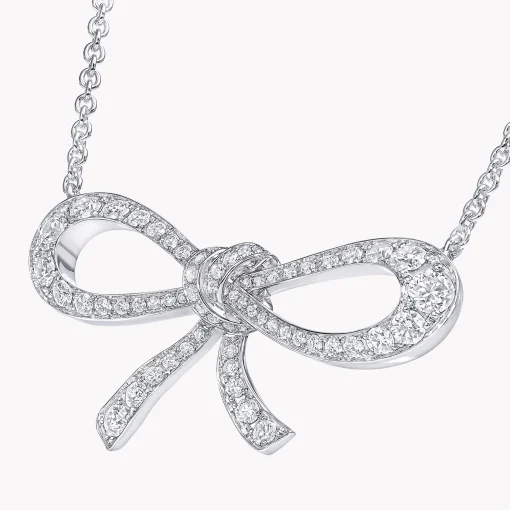 Graff Tilda's Bow Mini Diamond Pendant^ Tilda's Bow|Necklaces & Pendants