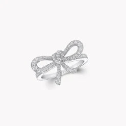 Graff Tilda's Bow Mini Diamond Ring^ Tilda's Bow|Rings