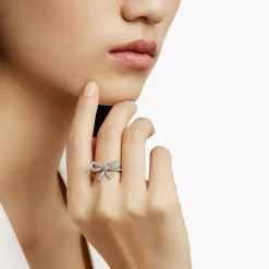 Graff Tilda's Bow Mini Diamond Ring^ Tilda's Bow|Rings