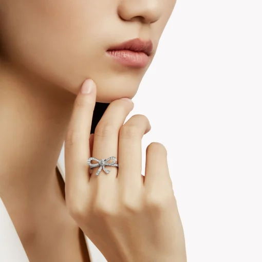 Graff Tilda's Bow Mini Diamond Ring^ Tilda's Bow|Rings