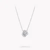 Graff Tilda’s Bow Pavé Diamond Pendant^ White Gold|Tilda's Bow