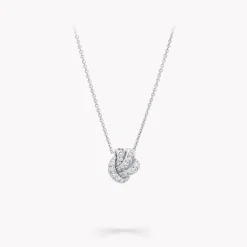 Graff Tilda’s Bow Pavé Diamond Pendant^ White Gold|Tilda's Bow