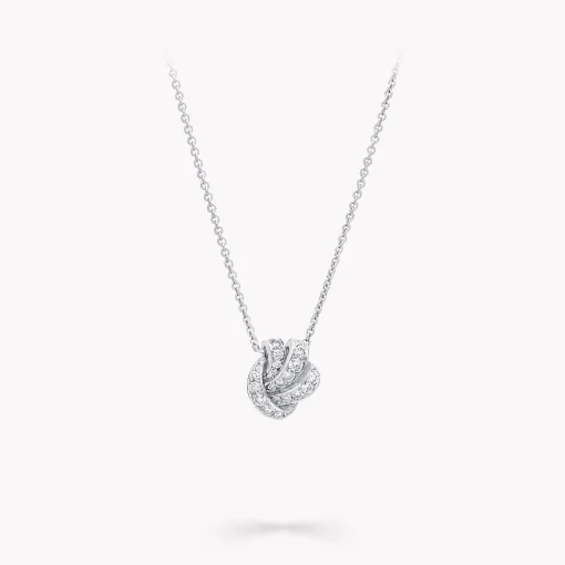 Graff Tilda’s Bow Pavé Diamond Pendant^ White Gold|Tilda's Bow