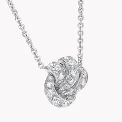 Graff Tilda’s Bow Pavé Diamond Pendant^ White Gold|Tilda's Bow