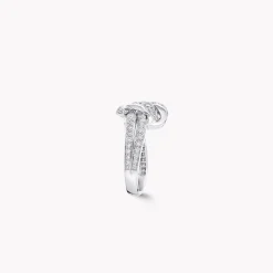 Graff Tilda’s Bow Pavé Diamond Ring^ Tilda's Bow|Rings