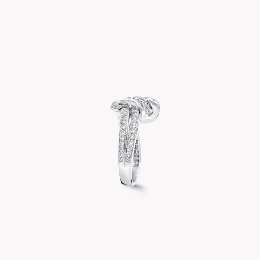 Graff Tilda’s Bow Pavé Diamond Ring^ Tilda's Bow|Rings