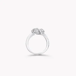 Graff Tilda’s Bow Pavé Diamond Ring^ Tilda's Bow|Rings