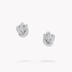 Graff Tilda’s Bow Pavé Diamond Stud Earrings^ Tilda's Bow|Stud Earrings