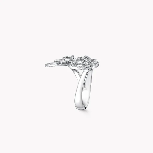 Graff Triple Butterfly Silhouette Diamond Ring^ Butterfly|Rings