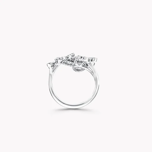 Graff Triple Butterfly Silhouette Diamond Ring^ Butterfly|Rings