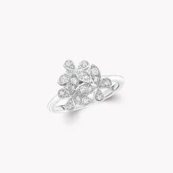 Graff Triple Pavé Butterfly Diamond Mini Ring^ Butterfly|Rings