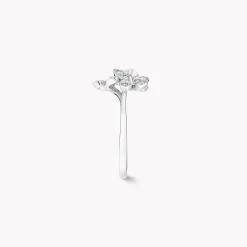 Graff Triple Pavé Butterfly Diamond Mini Ring^ Butterfly|Rings