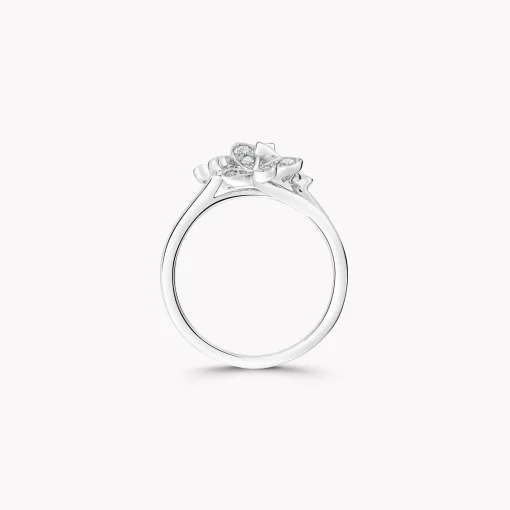 Graff Triple Pavé Butterfly Diamond Mini Ring^ Butterfly|Rings
