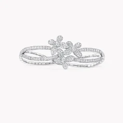 Graff Triple Pavé Butterfly Diamond Bracelet^ Butterfly|Bracelets & Bangles
